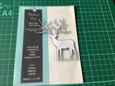 Memory Box Die Woodland Deer