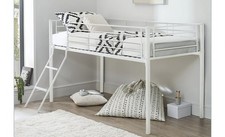 White Mid Sleeper Bed Frames X