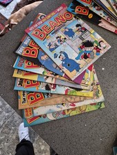 Job Lot X49 Vintage Beano