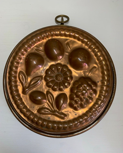 Vintage french large copper - vintage,