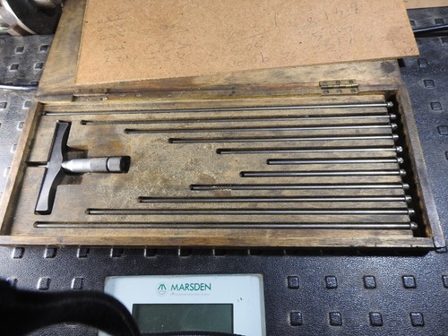 Shardlow depth micrometer set - micrometer,
