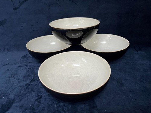 Denby everyday black - black, 6