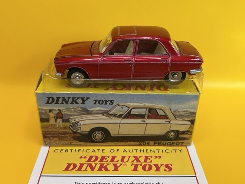 Dinky toys 510 peugeot 204 - no.,