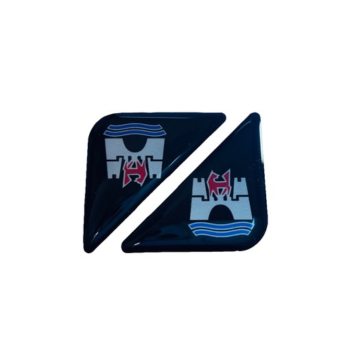 Number plate gel - 3d, corners