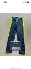 Dainese Storm 2 Unisex Rain Pants/Trousers Black -L-Immaculate Condition