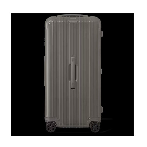 Rimowa aluminium grey - grey, hard