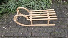 Vintage wooden sledge RESS