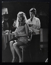 Suzy Kendall- On set, film or