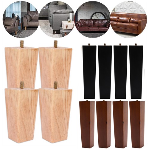 Wooden furniture legs feet - wooden,