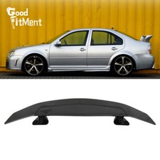 For VW Bora Saloon 47'' Car Rear Boot Trunk Spoiler Tail Wing Carbon Fiber Black