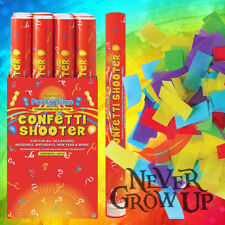 6x 50cm Confetti Cannons Shooter Compressed Air Cannon Party Wedding Popper