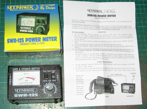 Swr125 power meter - swr125,