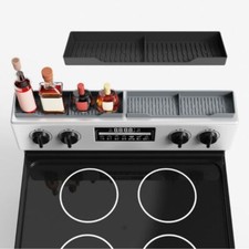 Silicone Spice Rack Magnetic Kitchen Shelf Seasoning Bottle Organizer  Home Use