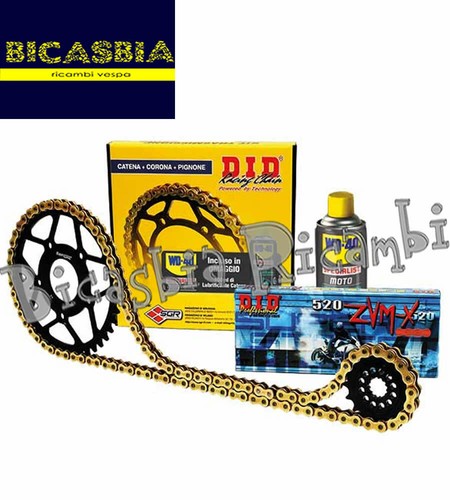 13638 chain sprocket kit - sprocket, did