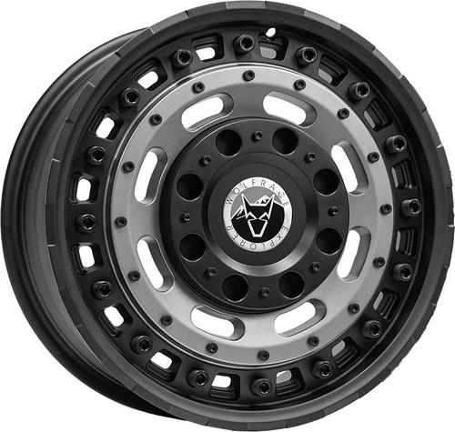 Alloy wheels wolfrace - wheels, 17"
