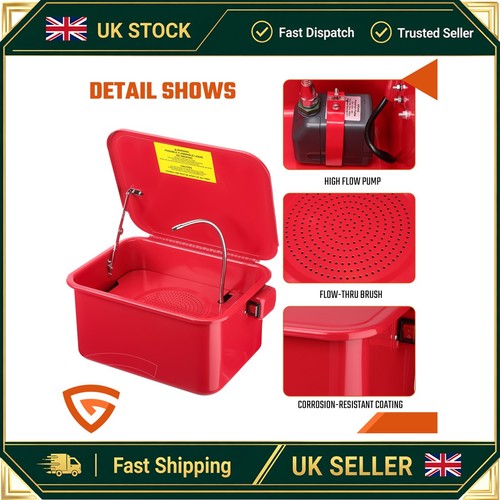 Parts washer kit - washer, degreaser