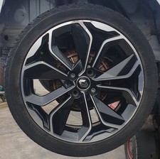 RENAULT CLIO 17" Alloy Wheel Genuine Renault "Optemic" Alloy Wheel 4x100 7Jx17