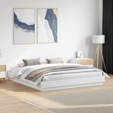 Modern Wooden Super King Size