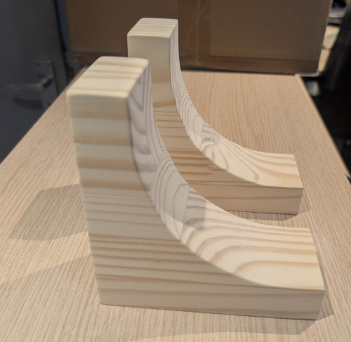 Wooden corbels pair - corbels,