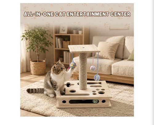Cat scratch puzzle - cat,