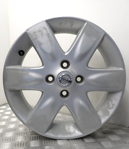 Nissan micra k12 - 15'', silver