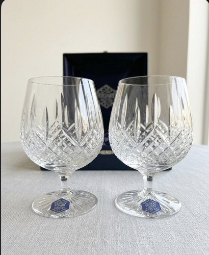 Boxed pair stuart crystal - boxed,