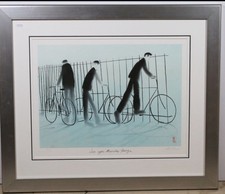 SIGNED Mackenzie Thorpe signed