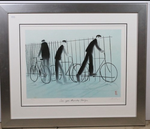Mackenzie thorpe signed see - ,