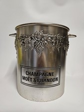 VINTAGE 80s MUST & CHANDON CHAMPAGNE BUCKET / REFRESHER 