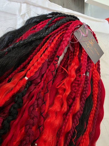Curly double ended - 26",