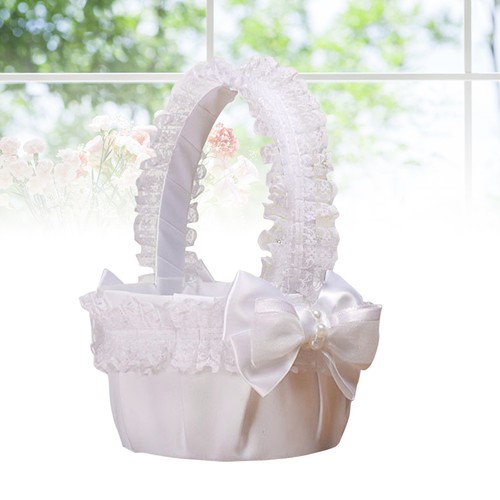 Portable flower basket - flower,