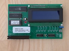 Sinclair ZX81 smoke test with own RAM and LCD by okro
