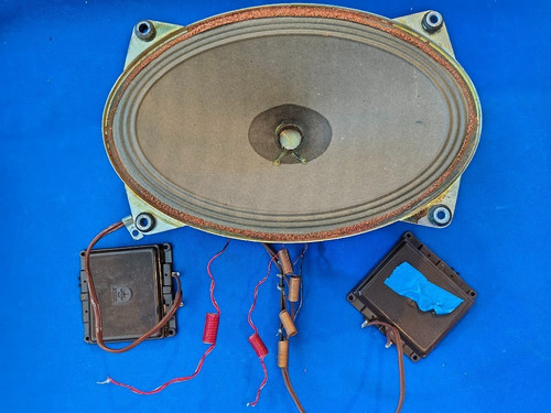 Grundig 2260u speaker set - grundig,