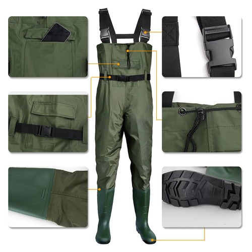 Adult chest waders - adult, waterproof