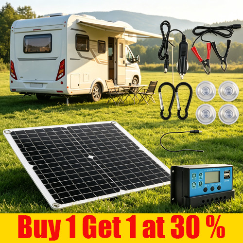 1000w solar panel charger kit - panel,