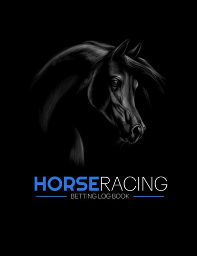 Horse racing betting log book - horse,
