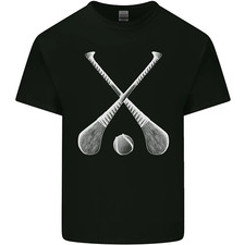 Hurling Bats and Ball Kids T-Shirt Boys Girls