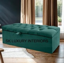 Ottoman storage box engineered - box,