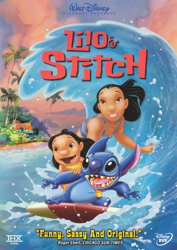 Lilo stitch dvd 2002 - &,