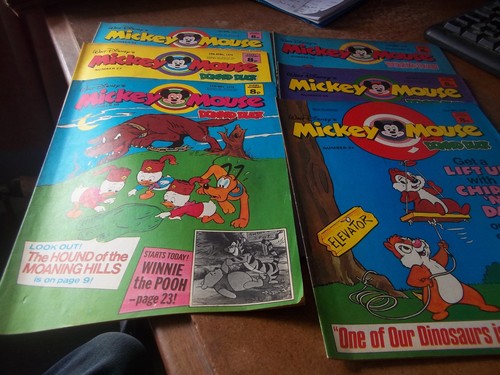 Walt disney mickey - 6, disney's