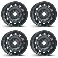 4 Steel wheels Alcar 6.0Jx15