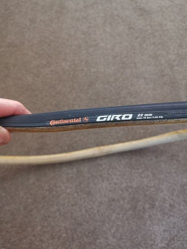Nos continental giro tubular - continental,