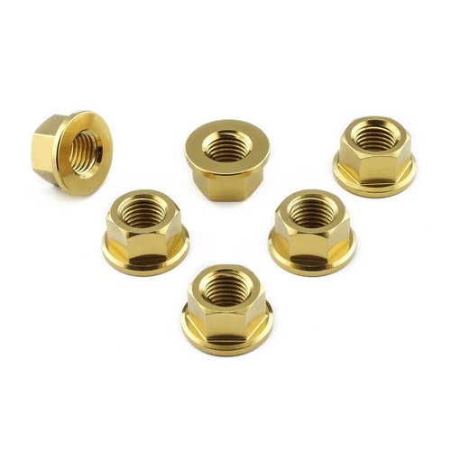 Stainless steel sprocket nut - steel,