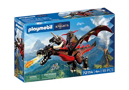 Playmobil 72114 black - #72114,