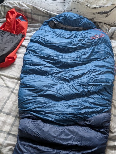Rab alpine 400 down sleeping - alpine,