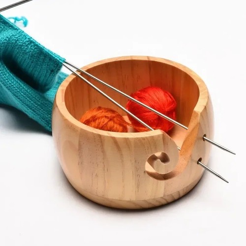 Large wooden yarn - wooden,