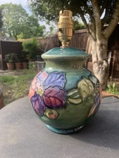 Lovely Vintage Moorcroft Table