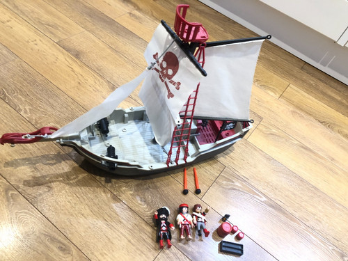Playmobil pirate ship - pirate,