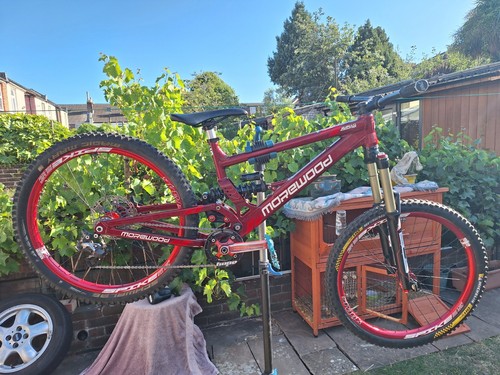 2011 morewood makulu downhill - 2011,