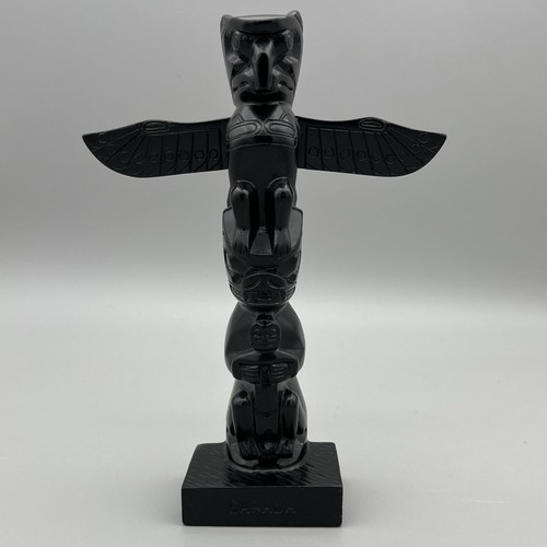 Vintage haida totem pole - vintage,